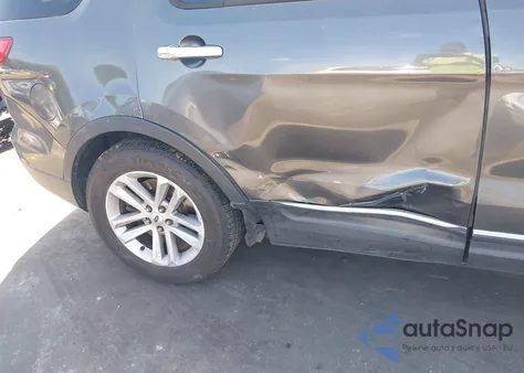 2015 Ford Explorer Xlt z USA, uszkodzony, nr VIN 1FM5K7D81FGC45961